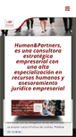 Mobile Screenshot of humanandpartners.com